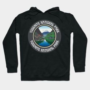 The Beautiful Yosemite National Park Yosemite Valley Hoodie